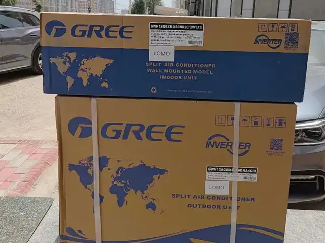 Кондиционер Gree, 12 кубов, Душанбе