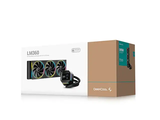 Водяной охлаждение Deepcool LM360, Душанбе