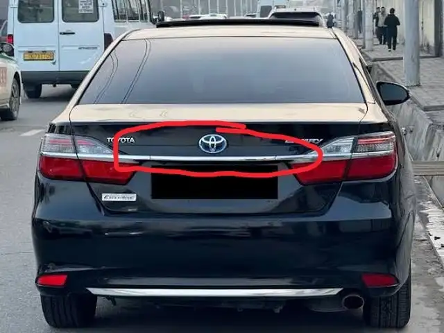 Молдинг багажа Toyota Camry 5, Душанбе