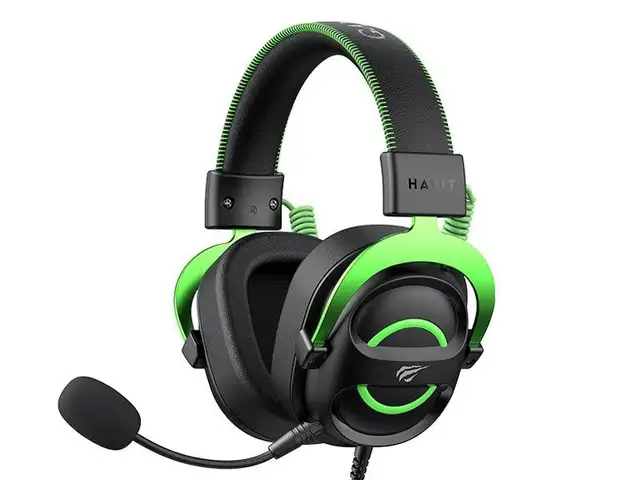 Игровые наушники Havit GAMENOTE H2002E 3.5mm, Душанбе
