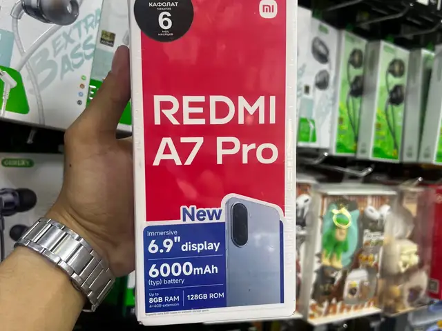 Xiaomi Redmi A7pro 4/128 gb, Худжанд
