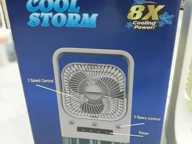 Вентилятор, Душанбе