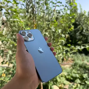 Apple iPhone 13 Pro Max, 128 gb, Sierra Blue, Душанбе