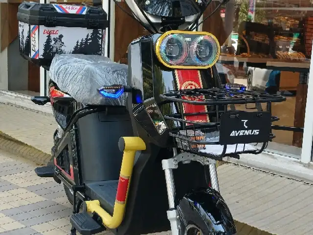 Скутер, Душанбе