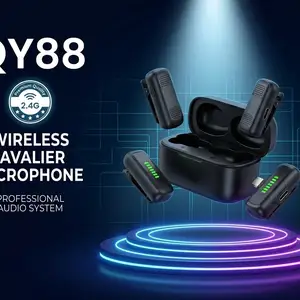 Беспроводной микрафон QY88, Худжанд