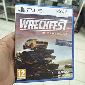 Игра Wreckfest Drive для Playstation 5 PPSA03309P, Душанбе