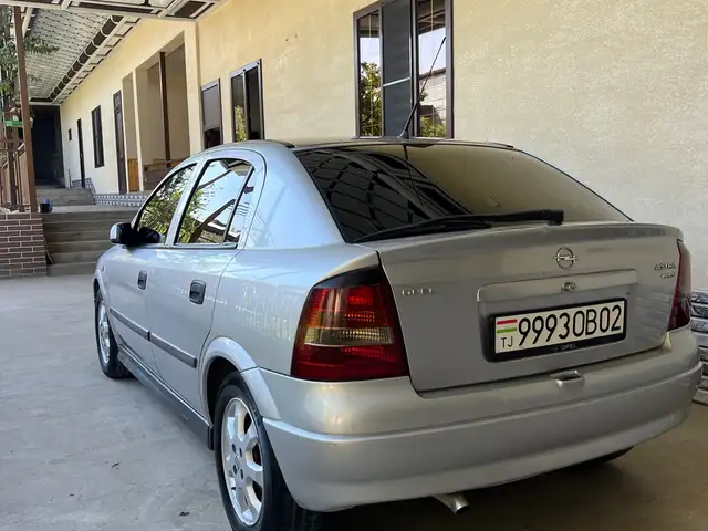 Opel Astra G