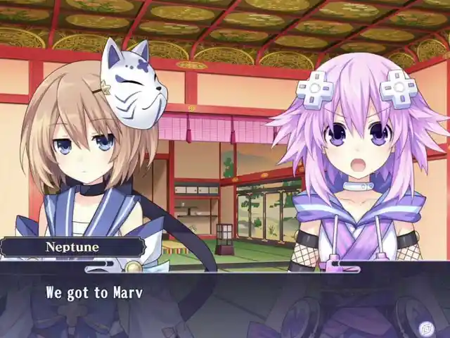 Игра Neptunia x senran kagura ninja для PS-4 / 6.72 / 9.00 / 12.02 / 13.00 /, Душанбе