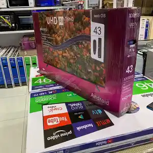 Телевизор LG 43, Душанбе