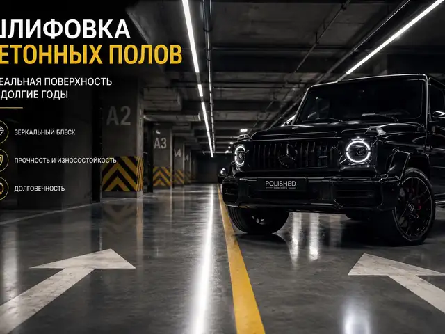 Услуги по шлифовке и полировке бетонных полов, Душанбе