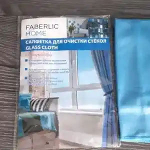 Тряпка для стёкол от Faberlic, Худжанд