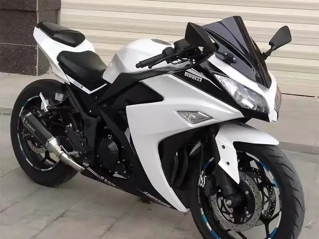 Мотоцикл Kawasaki 250 ninja на заказ, Душанбе