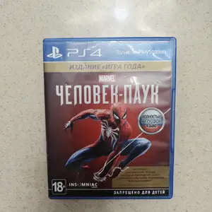 Игра Marvel's Spider-Man для PlayStation 5, Душанбе