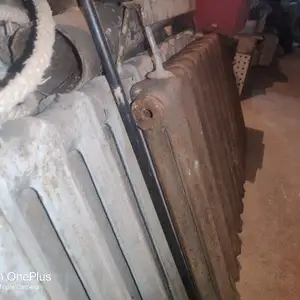 Батарея отопления, Душанбе