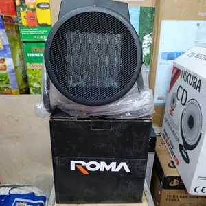 Пушка Roma, Душанбе