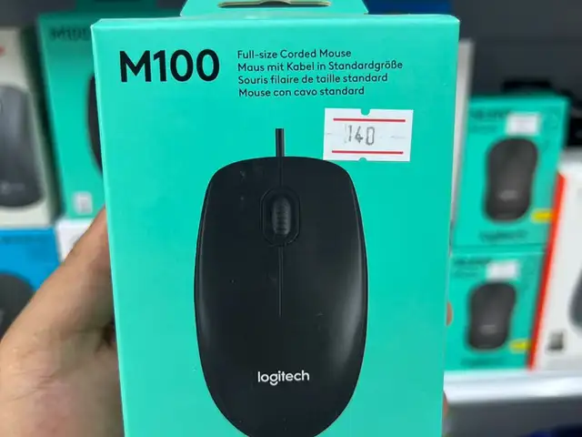 Мышь Logitech M100, Душанбе