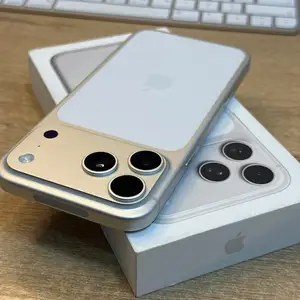 Apple iPhone 17 Pro Max, 256 gb, Silver, Хуҷанд
