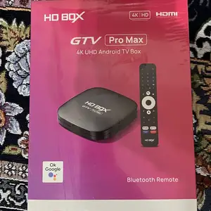HD BOX GTV Pro Max 4K UHD Android TV Box, Душанбе