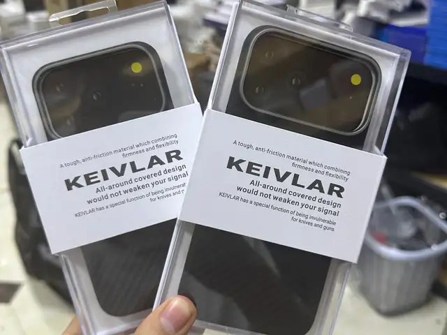 Чехол KDOO Keivlar на iPhone 17 Pro Max, Душанбе