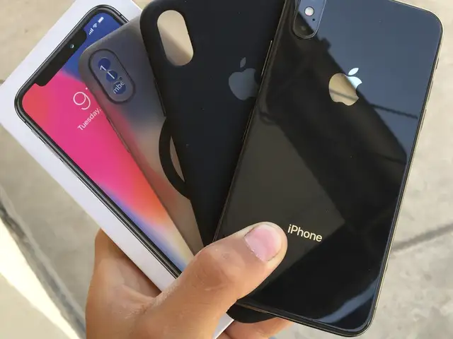 Apple iPhone X, 64 gb, Space Grey, Душанбе