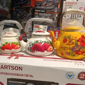 Чойники малирофни, Душанбе