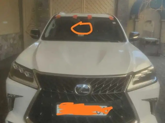 Лобовое стекло с обогревом для Lexus LX570, Душанбе