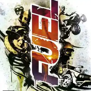 Игра Fuel для прошитых Xbox 360, Душанбе