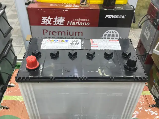 Аккумулятор GS 12v90Ah, Душанбе