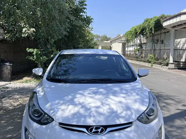 Hyundai Avante