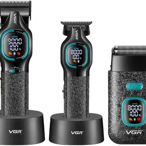Маҷмӯаи касбии ороиши VGR V-886 S3 3 in 1 Barber Combo, Душанбе