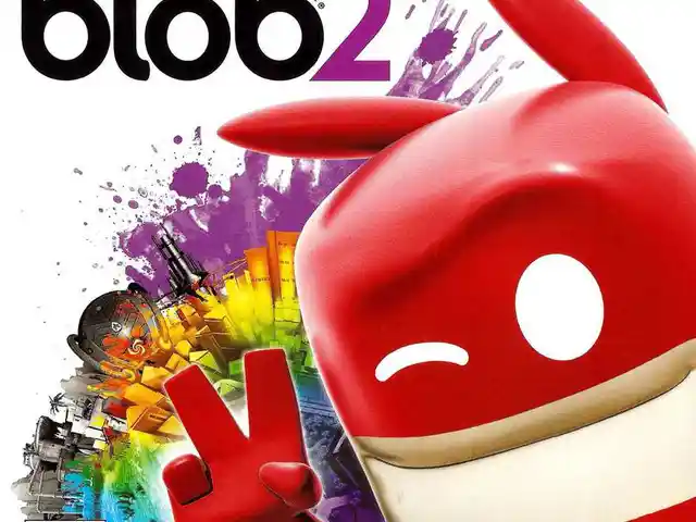 Игра De Blob 2 для Play Station-3, Душанбе