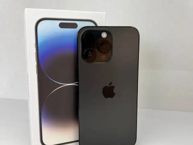 Apple iPhone 14 Pro, 512 gb, Space Black, Душанбе