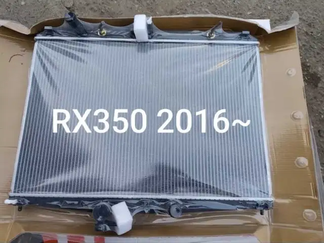 Радиатор водяной от Lexus RX 2016-2022, Душанбе