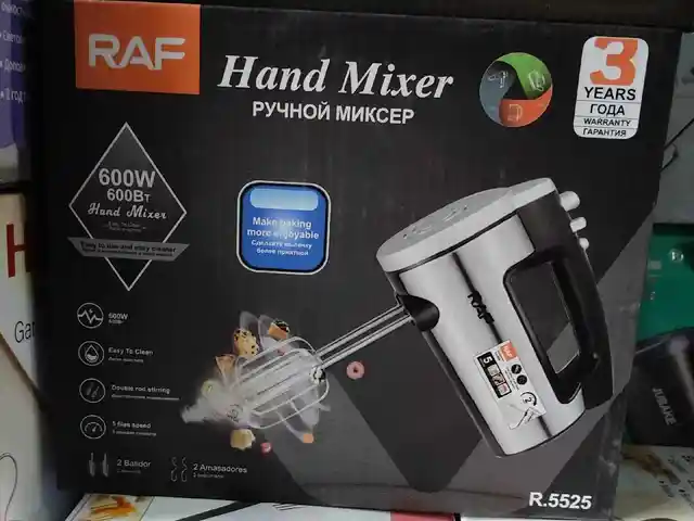 Миксер Raf 5522, Душанбе