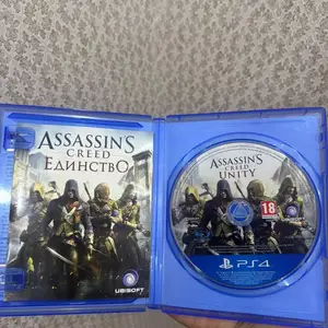 Игра Assassin's greed Единство ps4, Худжанд