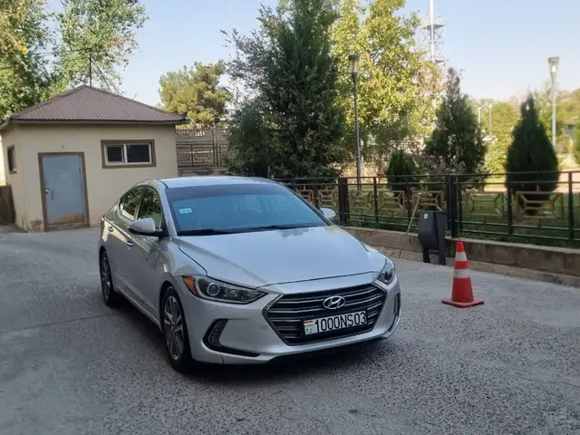Hyundai Elantra, 2018, Душанбе - 7