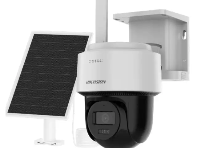 Камера от Hikvision SP4 24/7 Solar 4G PT, Душанбе