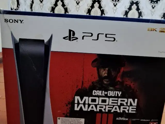 Игровая приставка Sony playstation 5, Душанбе