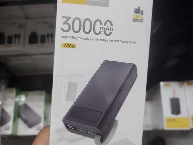 Внешний аккумулятор повер банк /power bank 30 000, Душанбе