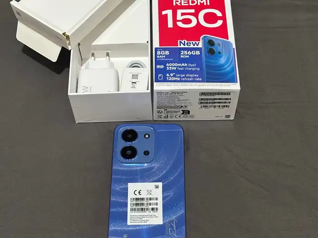 Xiaomi 15C 8/256 BLUE, Душанбе