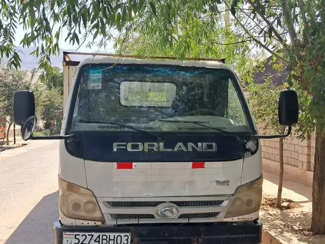 Бортовой автомобиль Forland, 2012, Кабодиён