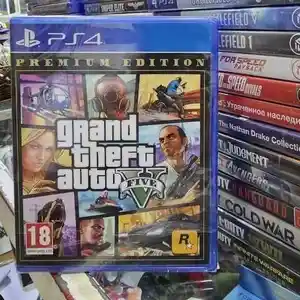 Игра GTA 5 playstation 4, Душанбе