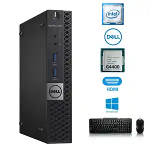 Dell OptiPlex 7040 Mini PC DDR4 G4400/4/128, Душанбе