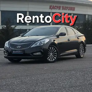 Аренда авто Hyundai Grandeur 2014, Худжанд