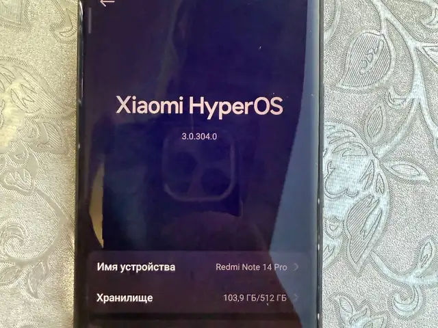 Xiaomi Redmi Note 14 Pro, Бохтар (Курган-Тюбе)