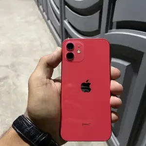 Apple iPhone 12, 128 gb, Product Red, Душанбе