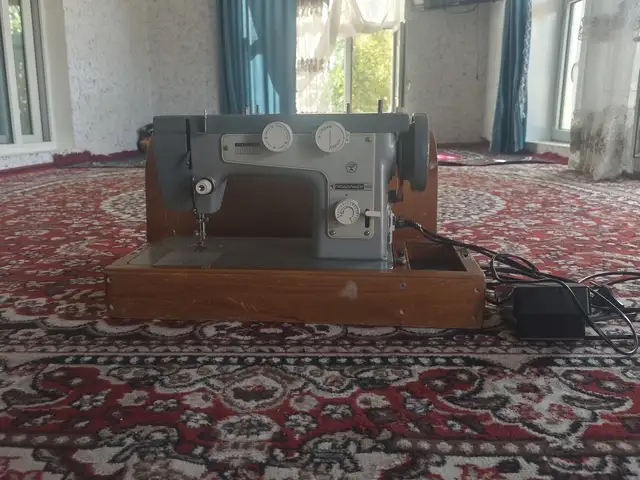 Швейная машина, Душанбе