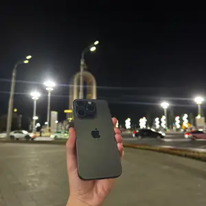 Apple iPhone 15 Pro, 128 gb, Black Titanium, Душанбе