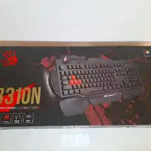 Игровая клавиатура с подсветкой NEON Bloody B310N, Душанбе