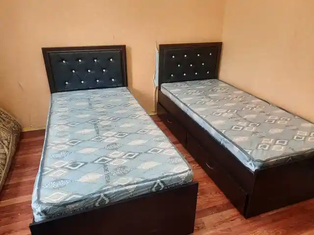 Односпальный кровать, Душанбе